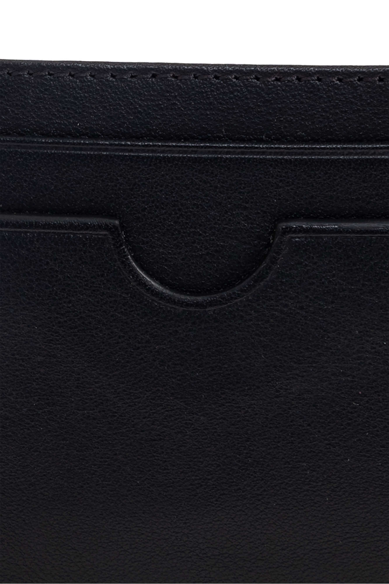 Black Card holder with logo Ami Alexandre Mattiussi - Vitkac AS